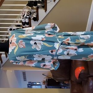 Ava & Viv womens  floraldress